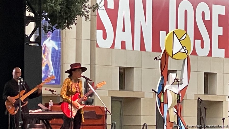 Downtown San Jose summer jazz fest returns to smaller but enthusiastic