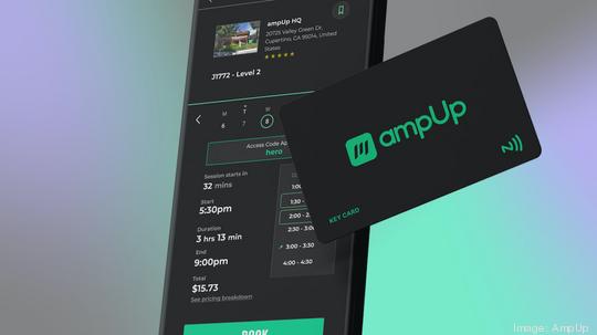 AmpUp app