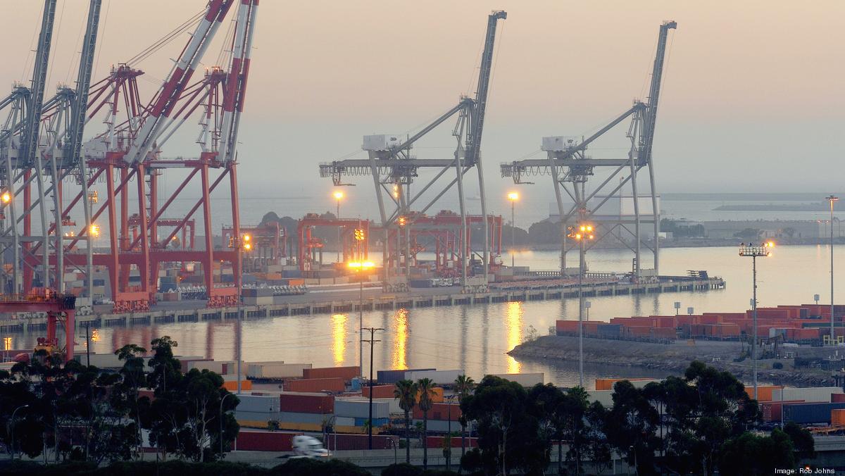 Port of Long Beach to celebrate completion of Middle Harbor project - L ...