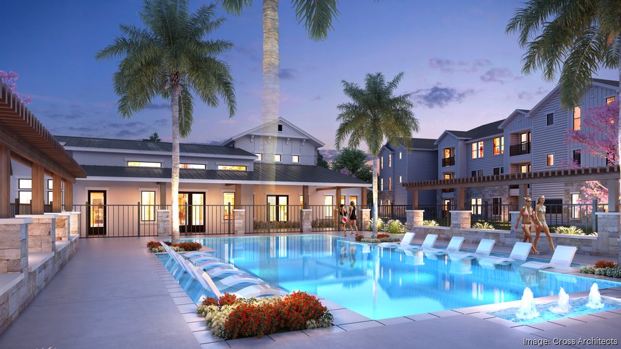 RightQuest Residential building Luckey Ranch apartments San Antonio Business Journal