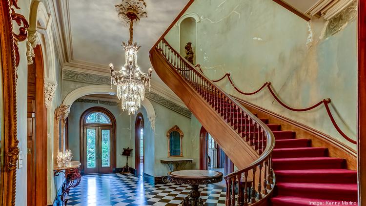 The most recent published listing price for the Annesdale Mansion was $4.5 million.