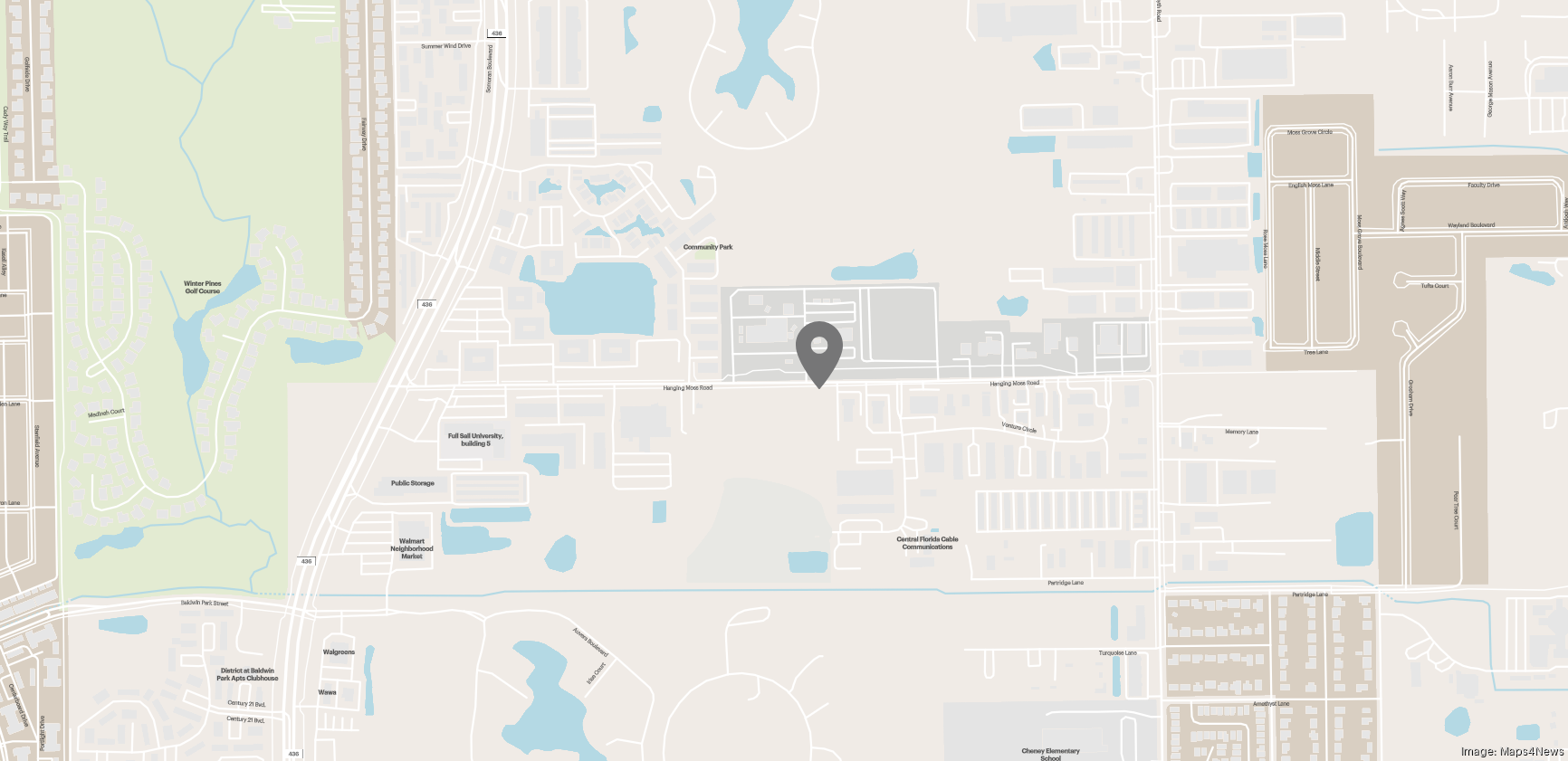 New construction project may rise near Full Sail University in Orlando