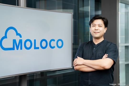 Moloco CEO Ikkjin Ahn