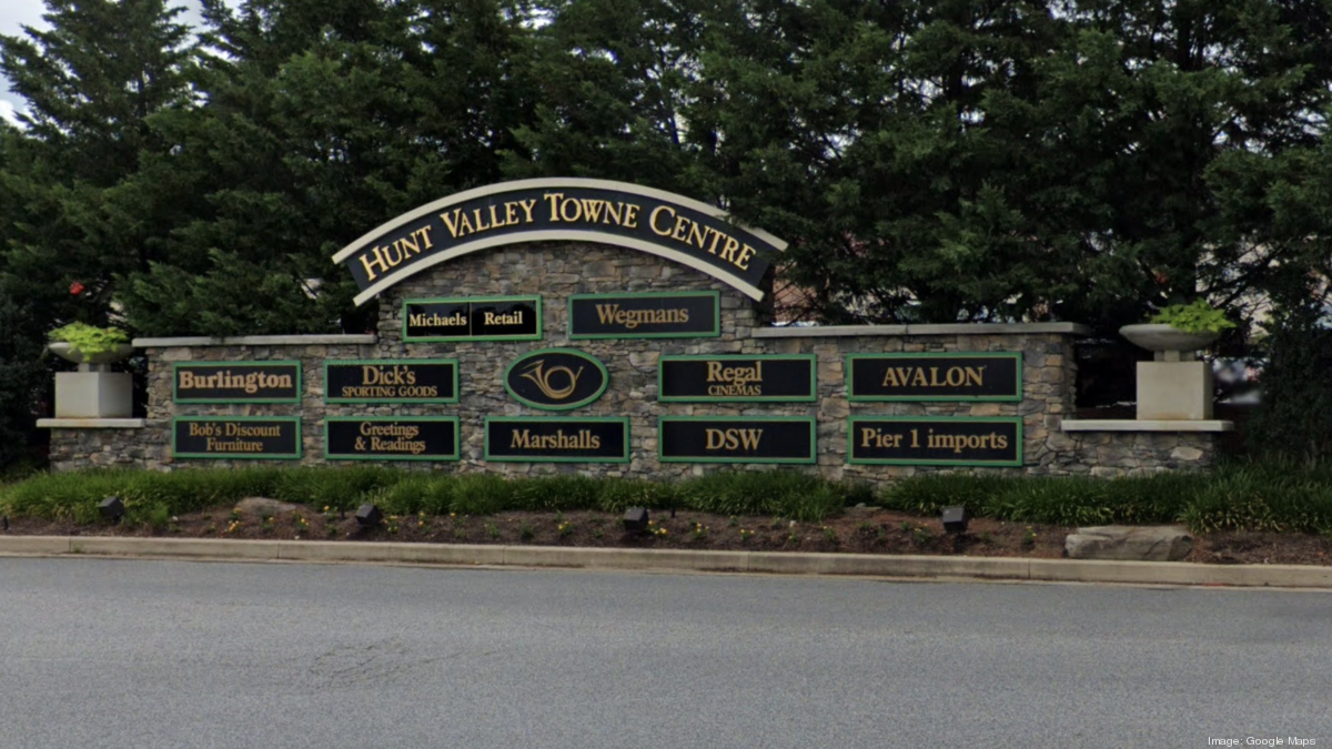 Hunt Valley Towne Centre in Baltimore County adds four new retail