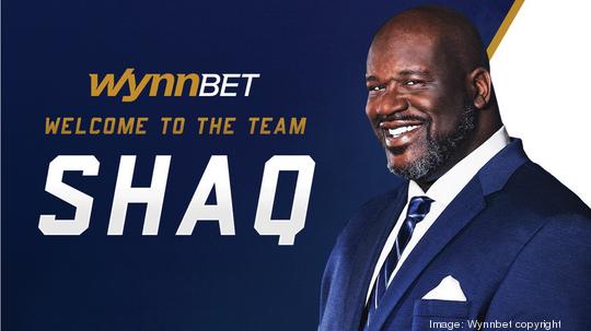 Wynn Shaq ad