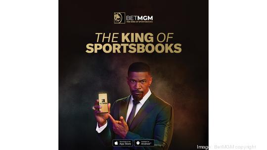 BetMGM Foxx ad