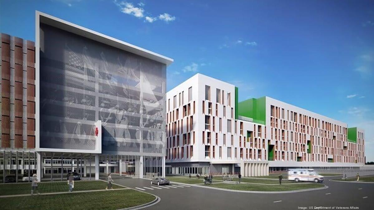 Construction begins on new $840 million VA Medical Center - Louisville  Business First