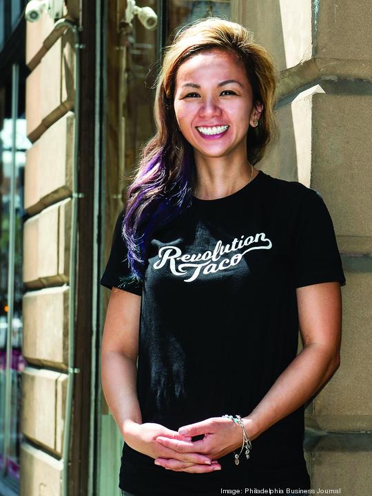 Carolyn Nguyen chef owner Revolution Taco