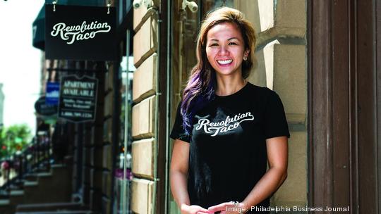 Carolyn Nguyen chef owner Revolution Taco