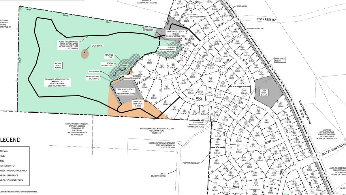 Cary developer approved for 149-lot subdivision near Pittsboro ...