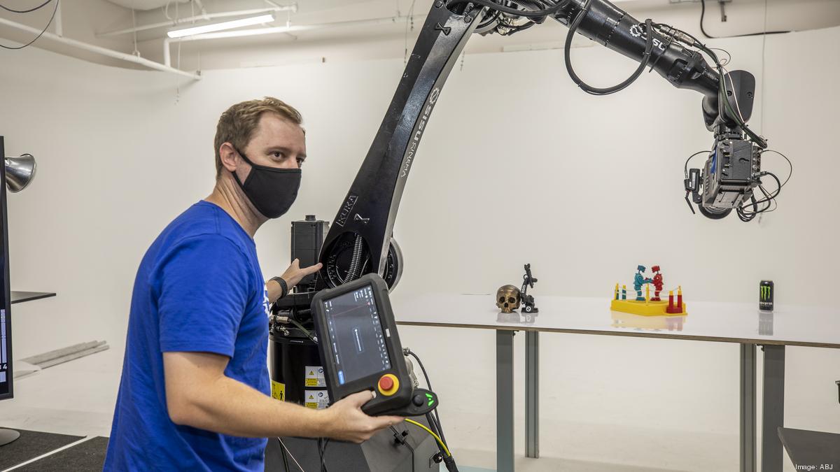 kuka camera robot