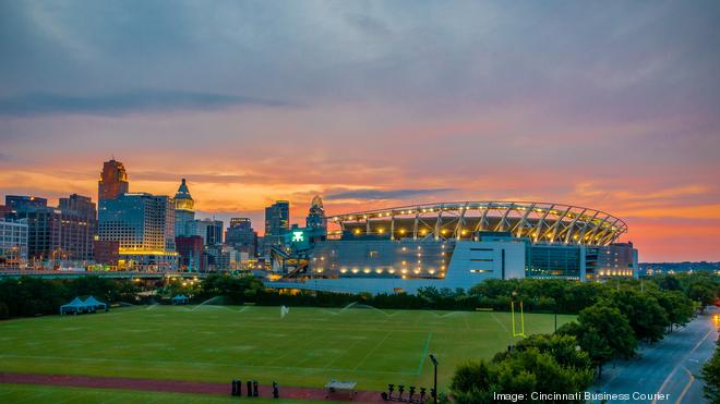 Cincinnati Bengals' Elizabeth Blackburn joins NFL's international committee  - Cincinnati Business Courier