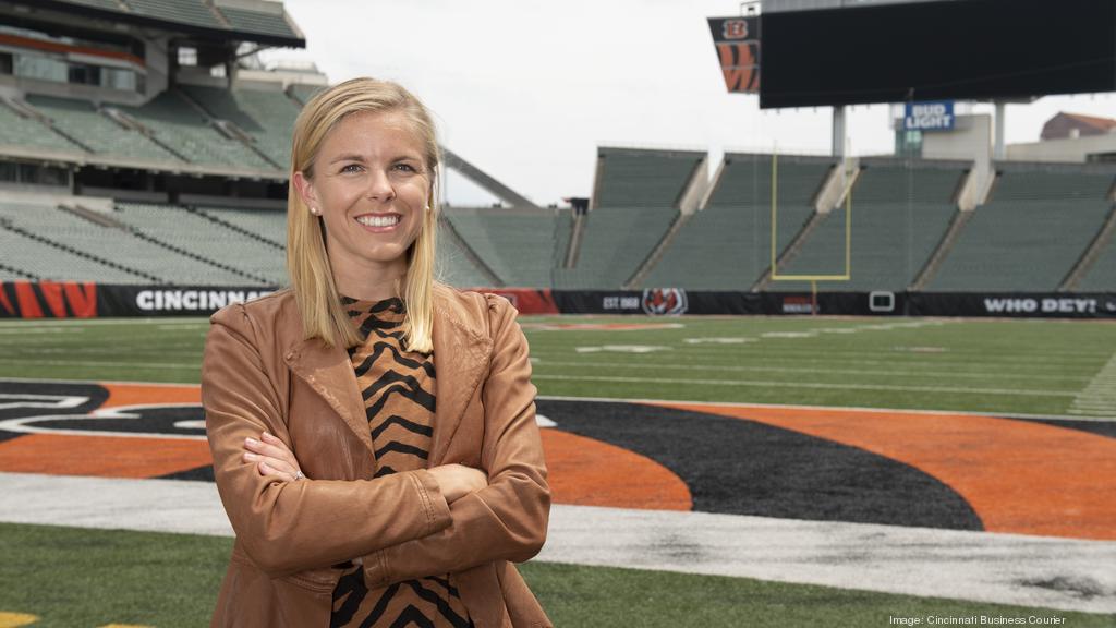 Cincinnati Bengals' Elizabeth Blackburn joins NFL's international committee  - Cincinnati Business Courier