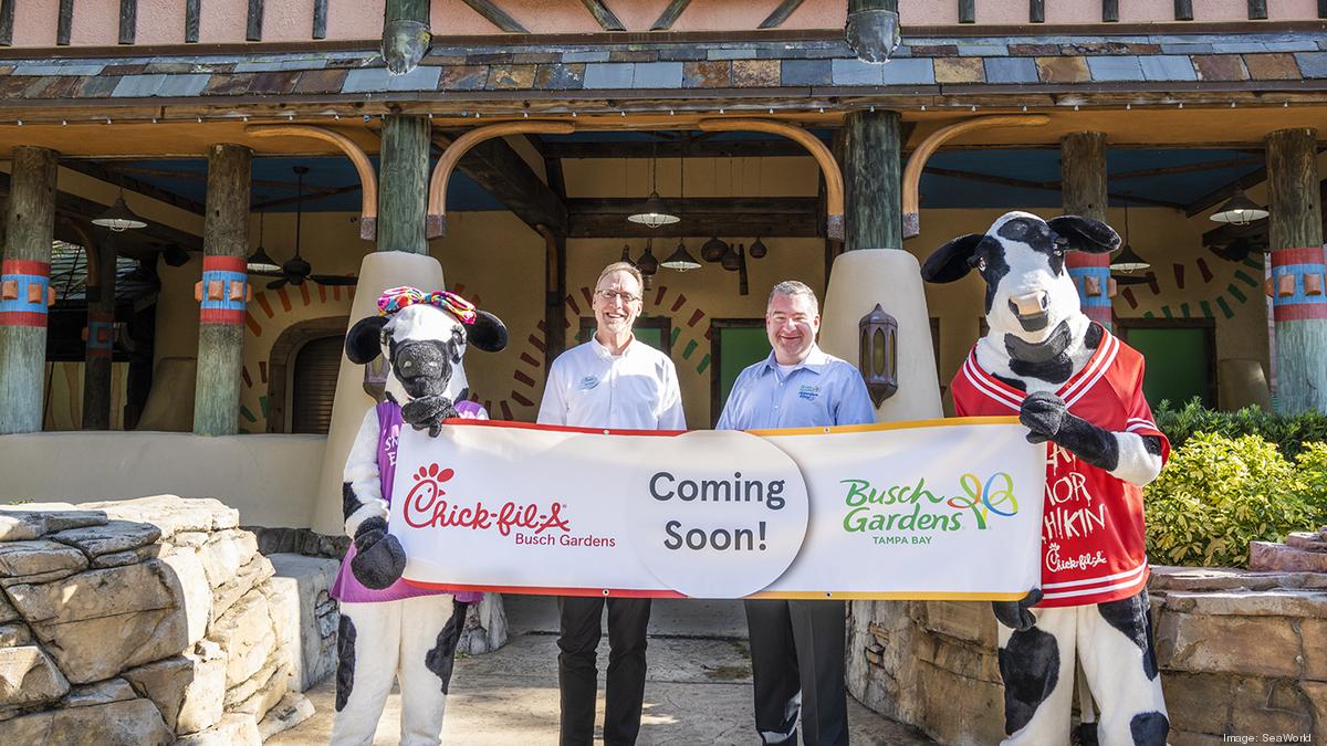 Busch Gardens will open Florida’s first theme park Chick-fil-A this ...