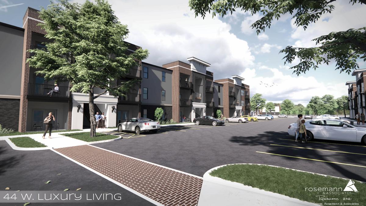 40 million upscale apartment community moves forward in Valley Park