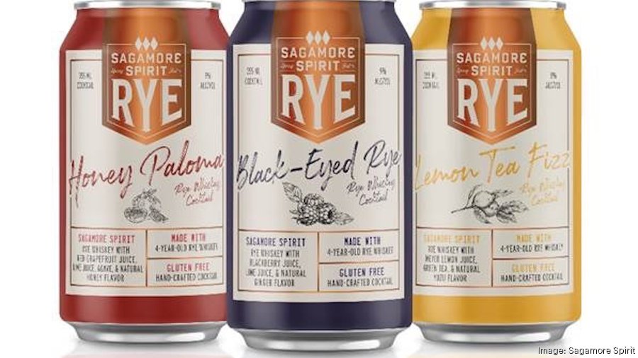 Baltimore's Sagamore Spirit releases line of canned craft cocktails