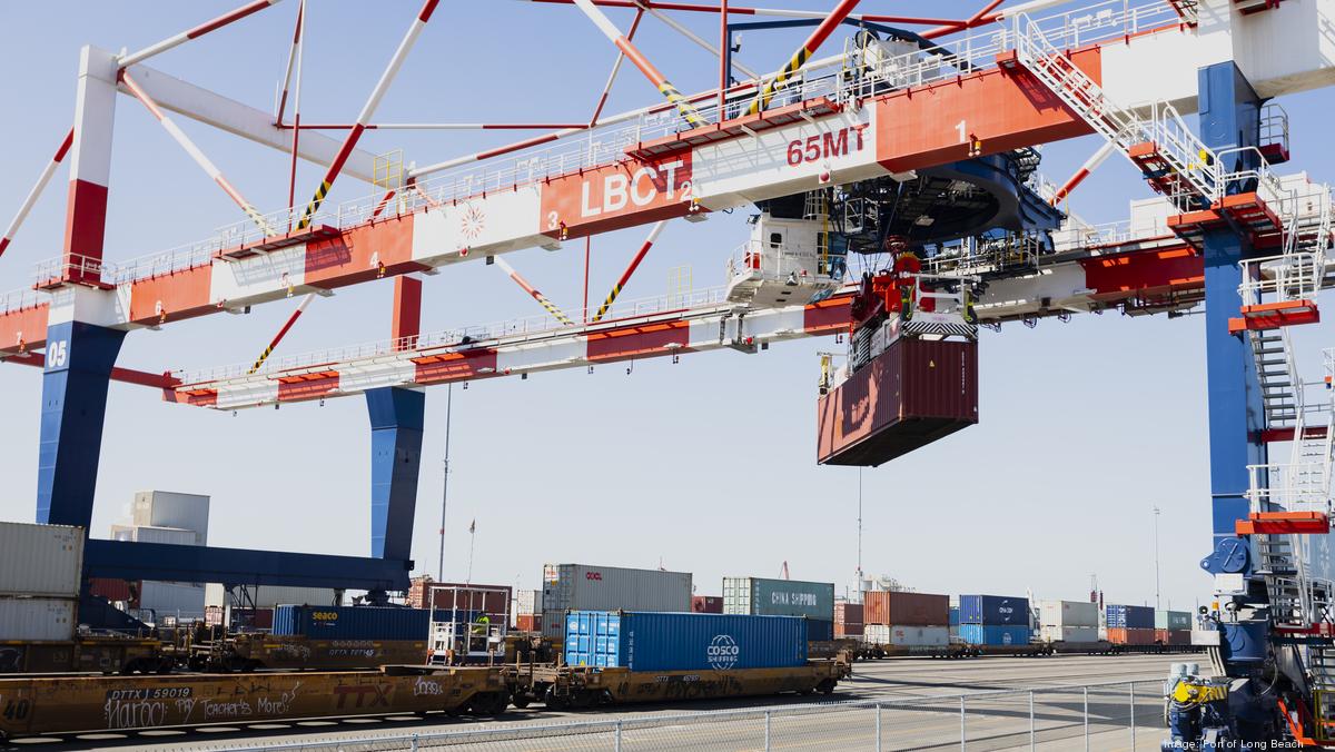 Port of Long Beach to use 30 million federal grant to reach zero