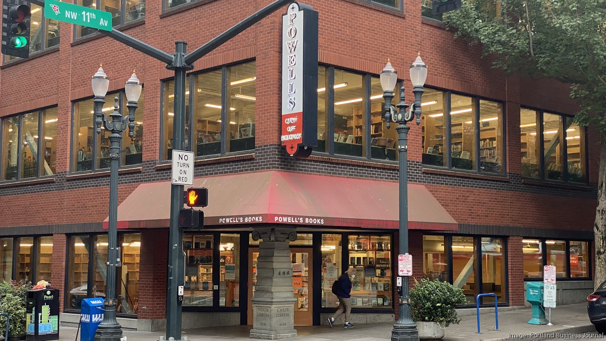 Powell's Books sees momentum in post-Covid comeback strategy