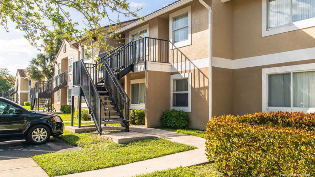 bar invest group sells sunny lake apartments in lauderhill to bascom group south florida business journal