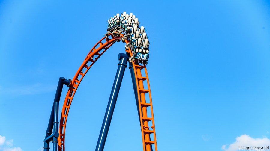 Roller Coasters - SeaWorld Orlando, Florida