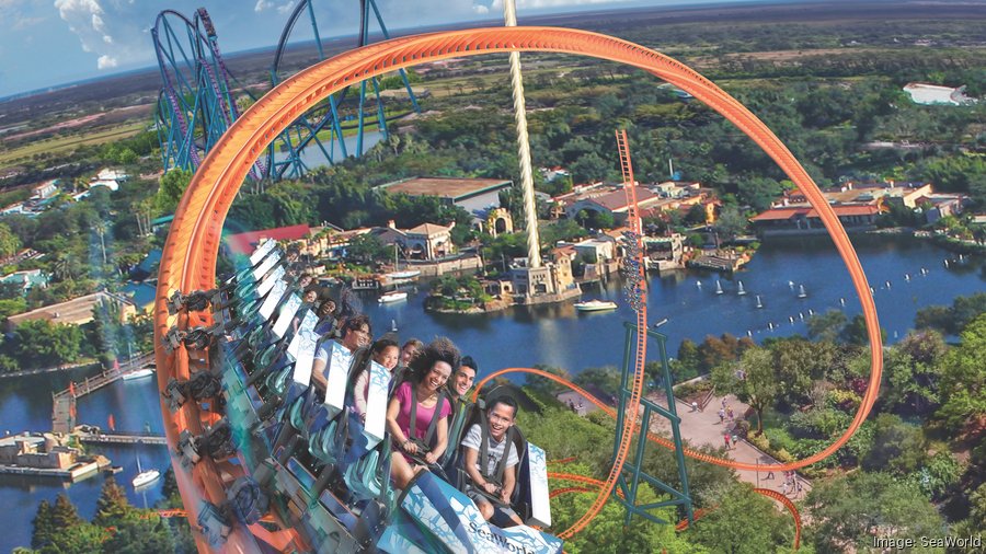 SeaWorld Orlando announces opening date for Ice Breaker roller coaster