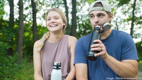 REMplenish Couple Drinking