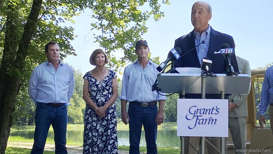 Grant's Farm to debut hightech drone show for summer season St