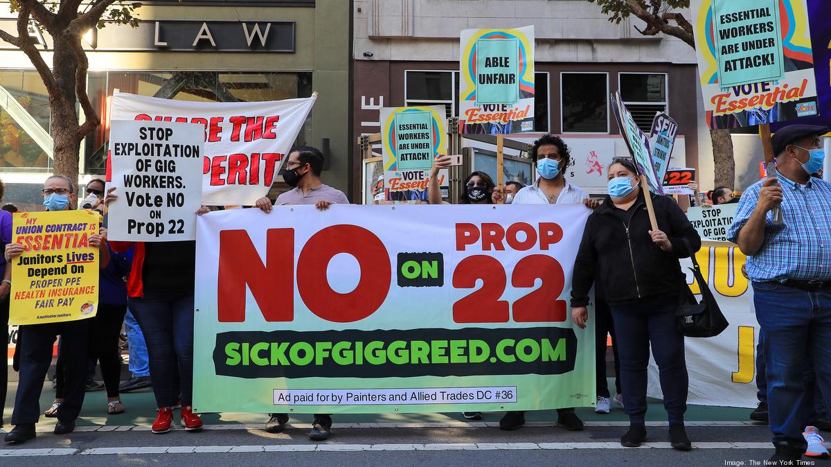 California's Prop. 22 Gig Worker Law Was Declared Unconstitutional ...