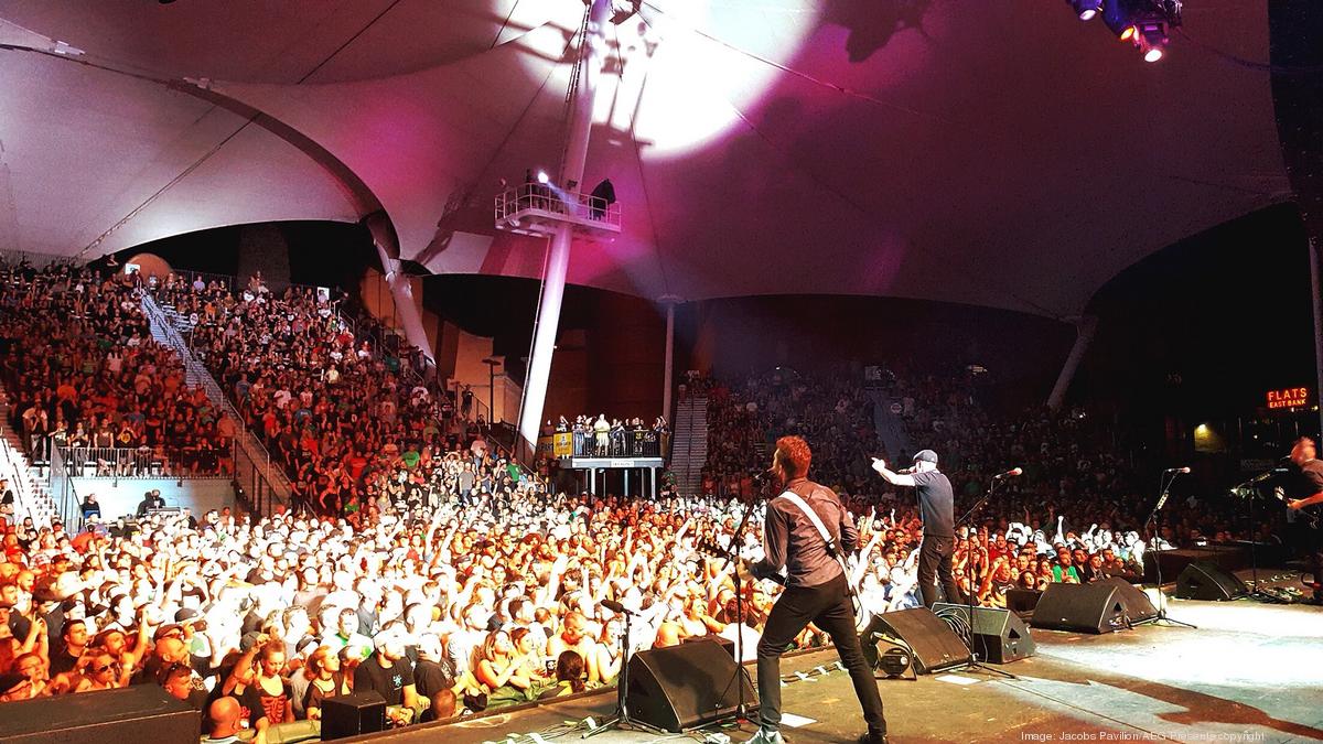 Jacobs Pavilion, AEG Presents enter 10-year operating and booking deal - Cleveland Business Journal Jacobs Pavilion, AEG Presents enter 10-year operating and booking deal - Cleveland Business Journal