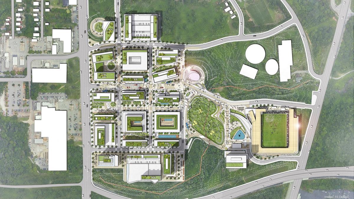 Biz: New designs out for Raleigh's Downtown South; ACC seeks help in ...