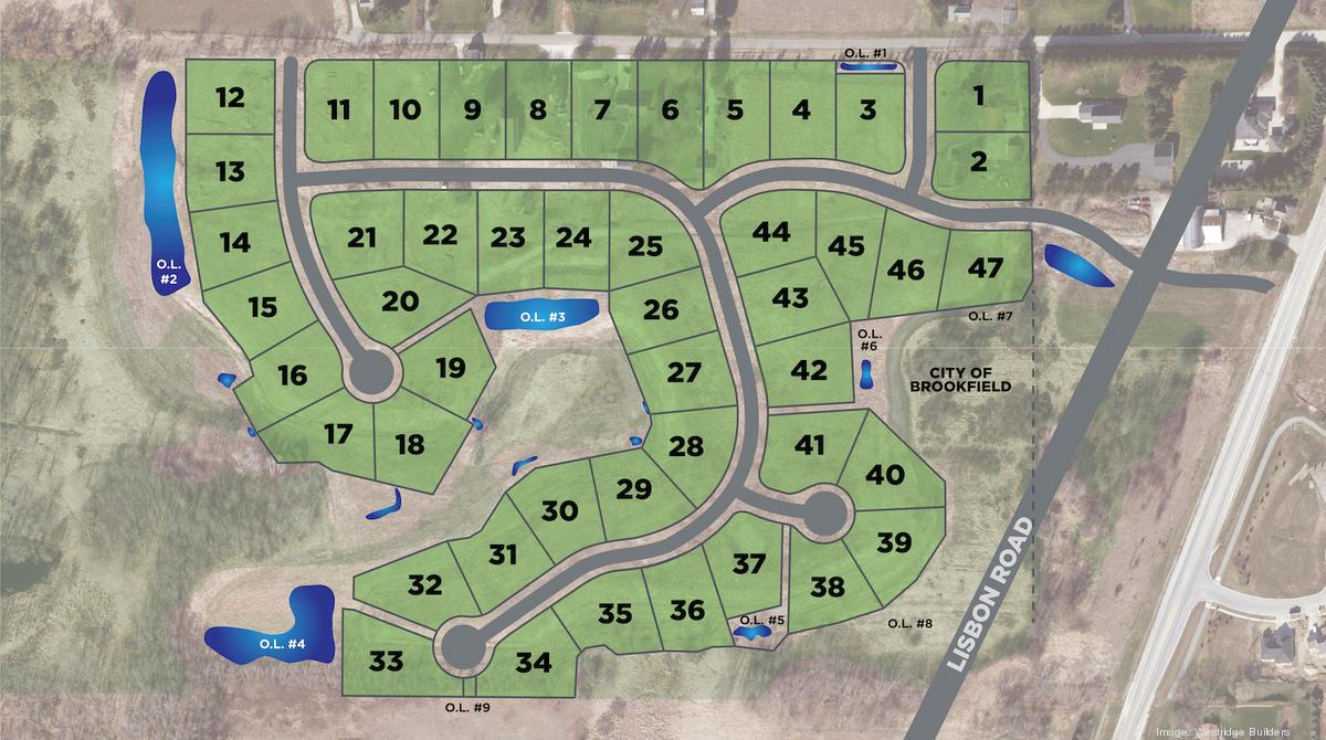Northern Oaks subdivision could add 47 milliondollar homes to one of