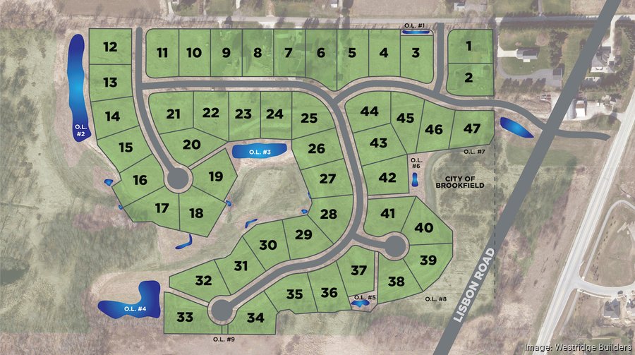 Northern Oaks subdivision could add 47 milliondollar homes to one of