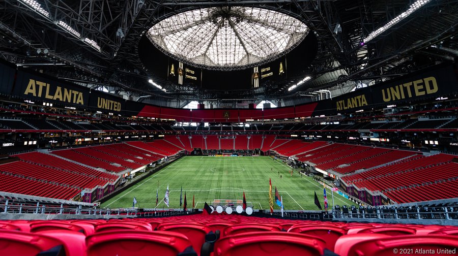 Atlanta United FC blanks Toronto FC at Mercedes-Benz Stadium