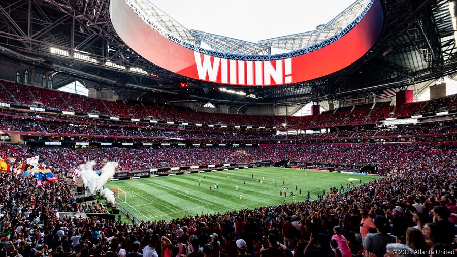 Mercedes-Benz Stadium Gets High-Tech Sound With a Mixed Infrastructure