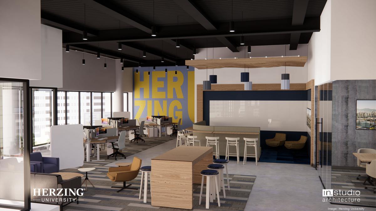 Herzing University's future downtown HQ reflects changes in office