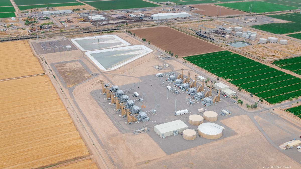 SRP wants to expand natural gas capacity at Coolidge plant - Phoenix  Business Journal