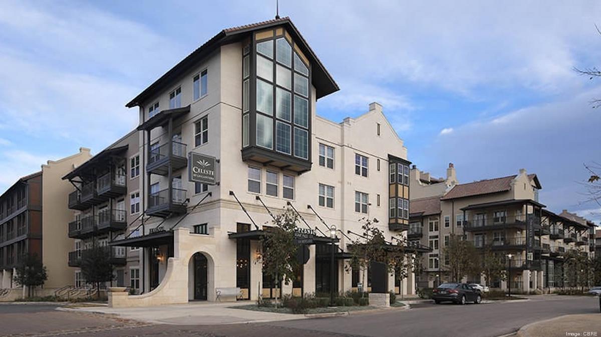 USAA Real Estate sells Celeste at La Cantera apartments - San Antonio  Business Journal