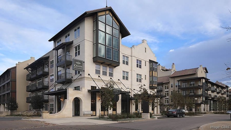 USAA Real Estate sells Celeste at La Cantera apartments - San