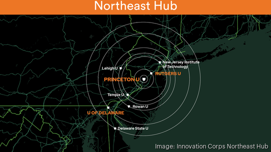 Hub Map Horiz