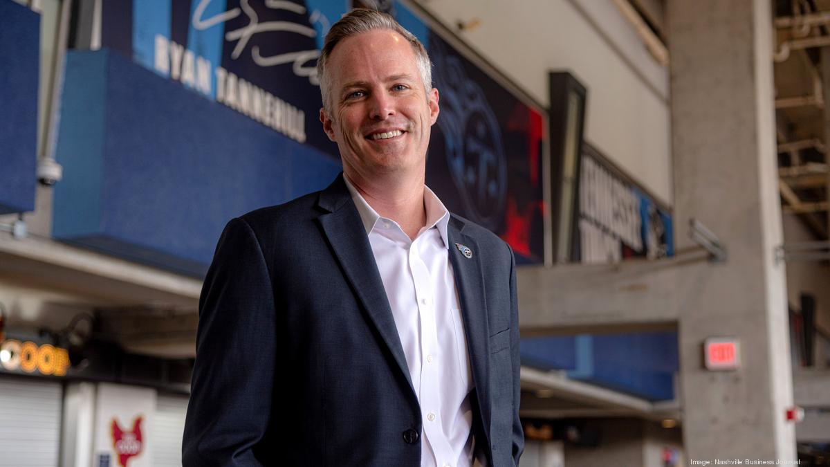 Titans' CEO Steve Underwood Retires, Burke Nihill promoted