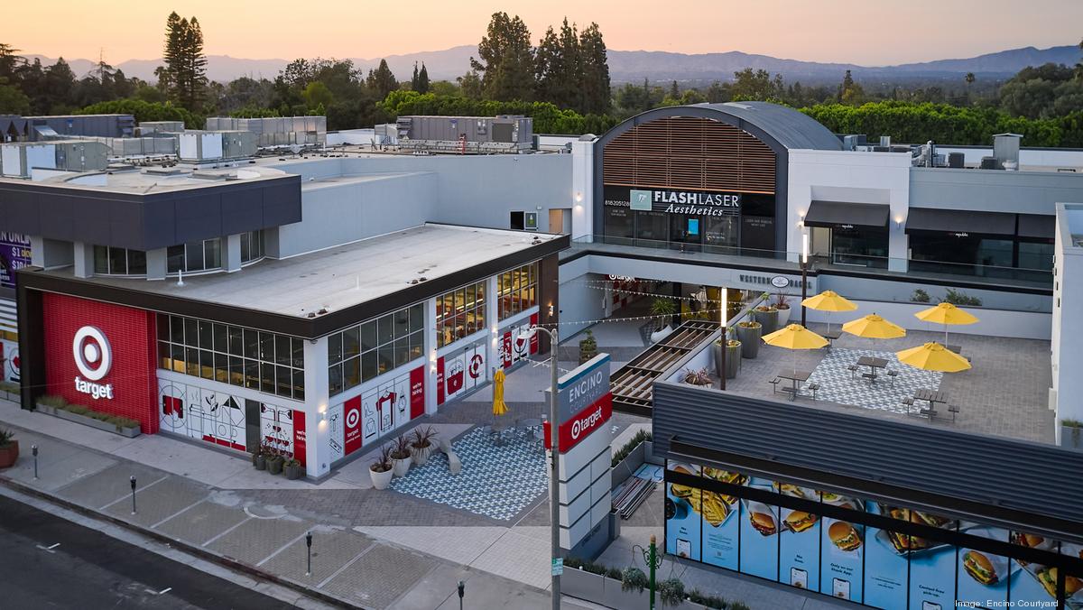 Target opens at revamped Encino Courtyard - L.A. Business First