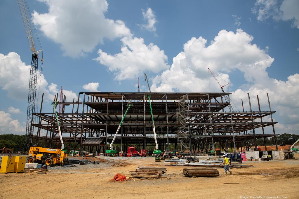 Carolina Panthers' HQ complex gains ground - Charlotte Business Journal