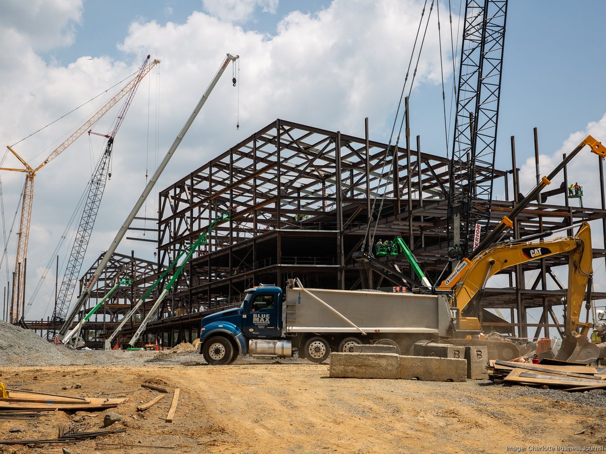 Abandoned Panthers Headquarters Site in South Carolina Goes on Sales Block