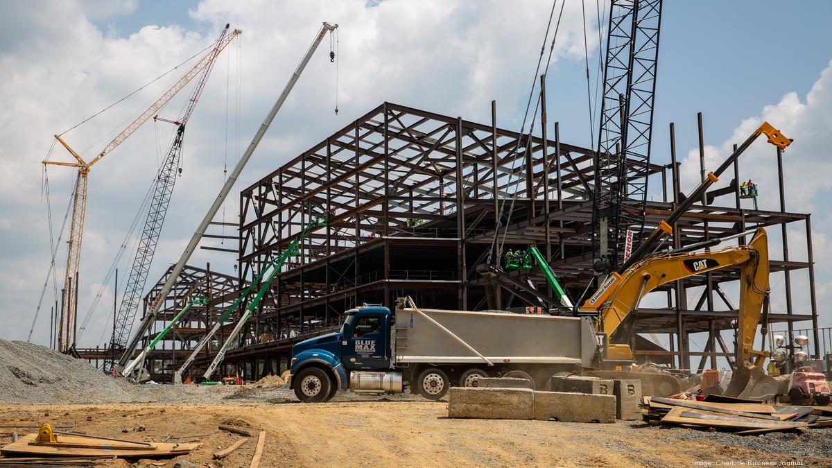 Panthers' Rock Hill training facility construction 'paused' 