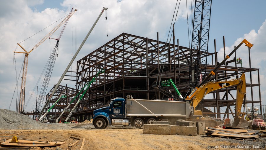 Carolina Panthers: Newest images and details of Rock Hill HQ