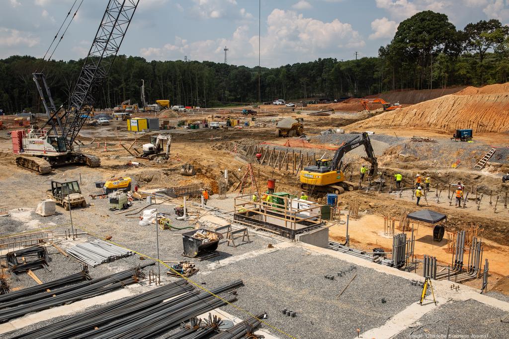 The Rock: Carolina Panthers' new headquarters takes shape in Rock Hill