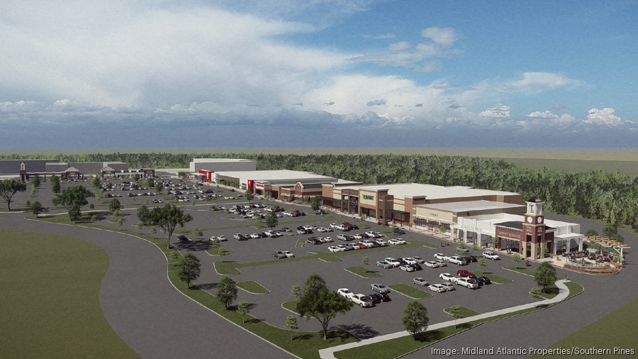 New Southern Pines shopping center to have Target, Dick's Sporting