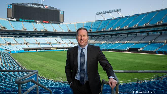 Bank of America Stadium unveils MLS-themed makeover - Charlotte Business  Journal