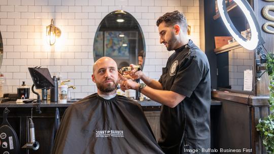 In the News  Jonny the Barber