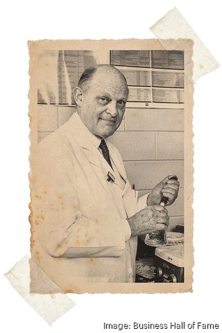 2021 Business Hall of Fame: Dr. Basil I. Hirschowitz, UAB - Birmingham ...